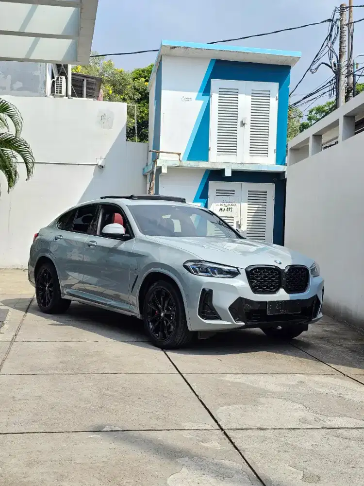 CASH! BMW X4 M SPORT 2023