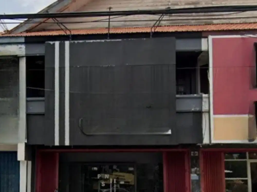 RUKO di Jalan Raya KUTAI , Hadap Utara Parkir depan Luas
