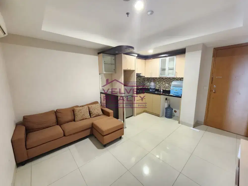 Disewakan Apartemen The Mansion Kemayoran 1BR Luas 49m2 #VR1112