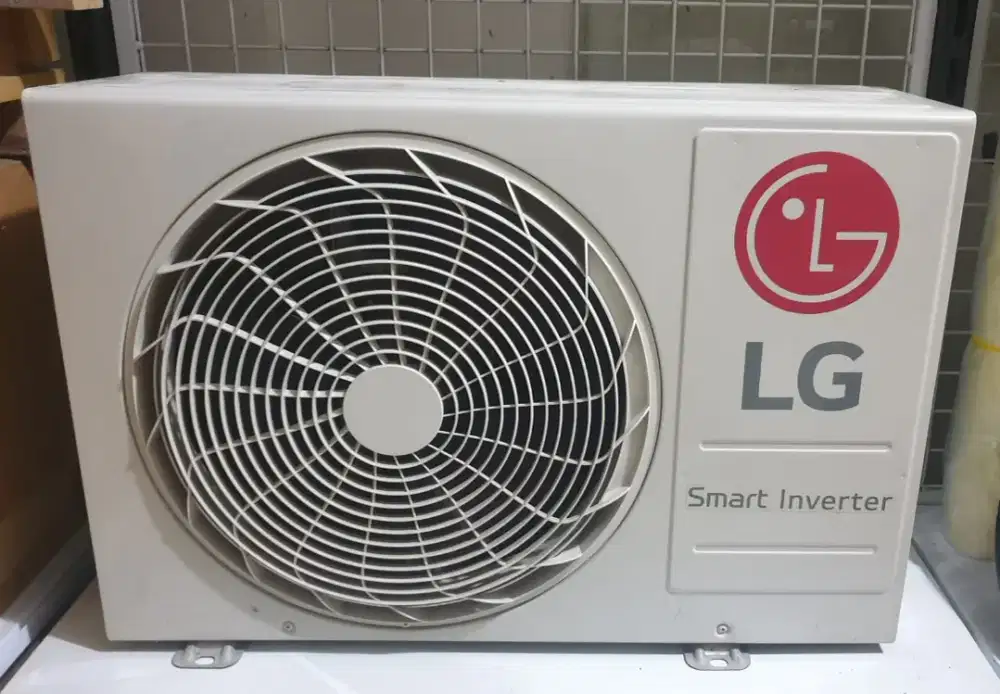AC LG Smart Inverter 1 PK – Dingin Cepat & Hemat Listrik