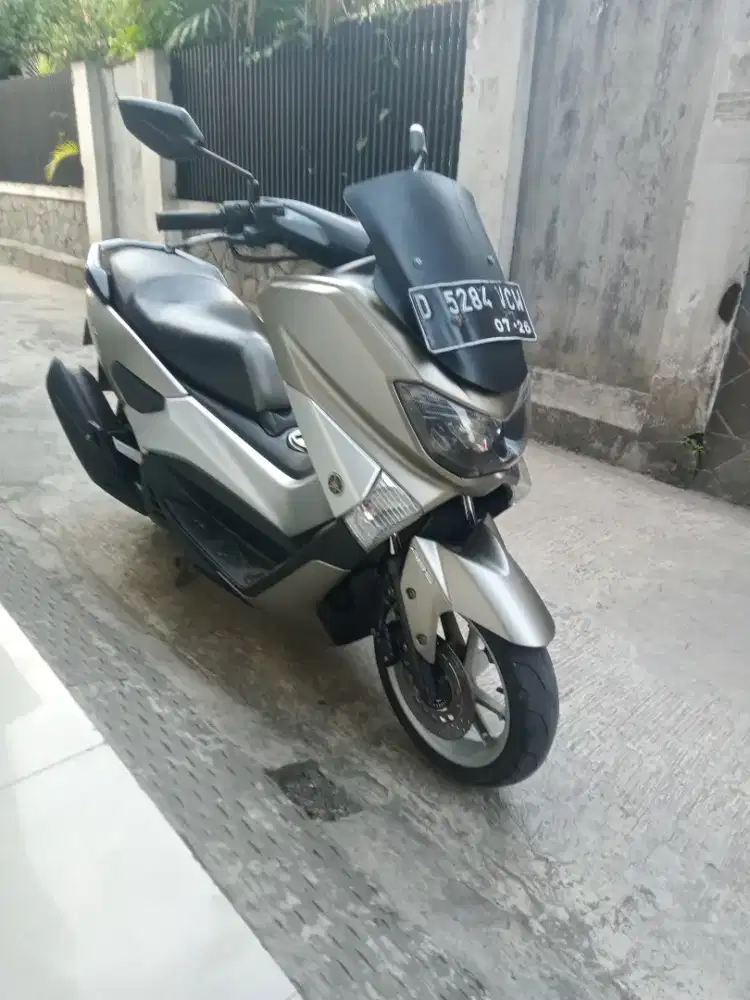 Nmax 2016 plat bandung