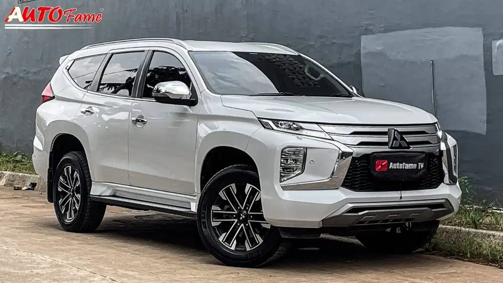 Mitsubishi Pajero Sport Dakar 4x2 Ultimate AT NIK 2022