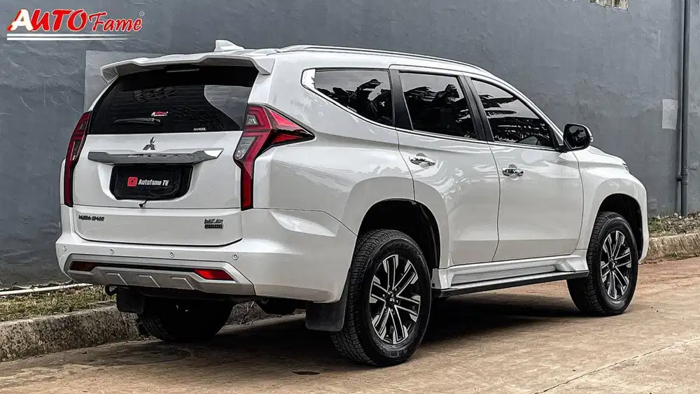 Mitsubishi Pajero Sport Dakar 4x2 Ultimate AT NIK 2022