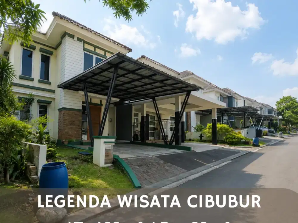 HOT LISTING di Legenda Wisata Cibubur , Nego Menarik , Cluster Favorit