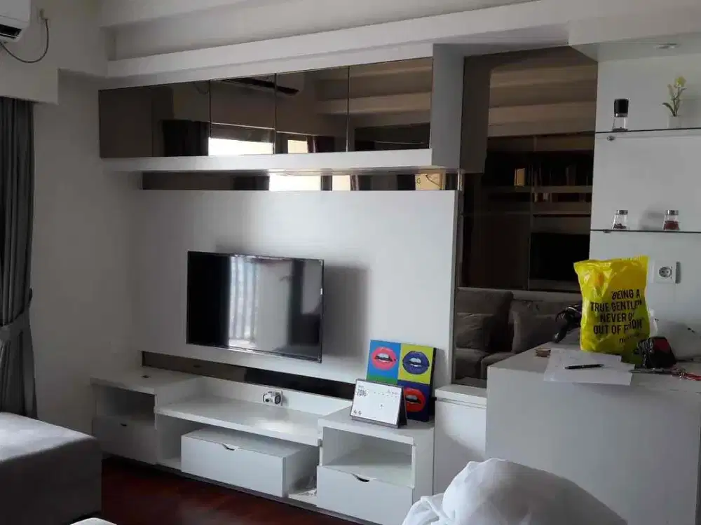 Disewa Apartemen The Wave 1Br City View