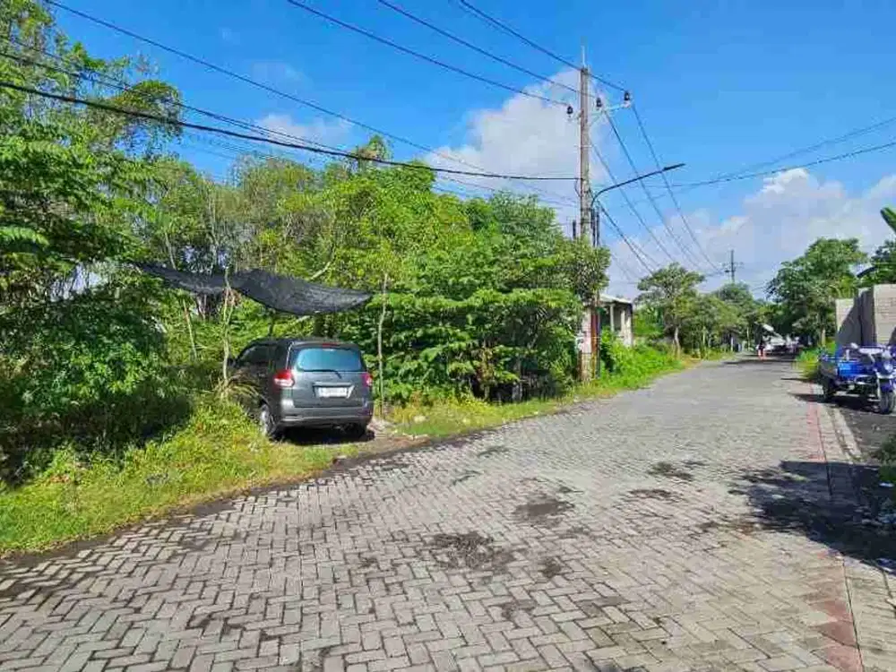 disewakan tanah komersil siap bangun untuk warkop giras atau parkir mobil di gunung anyar Surabaya