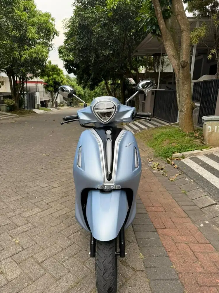 Dijual Yamaha Grand Filano Hybrit 2026