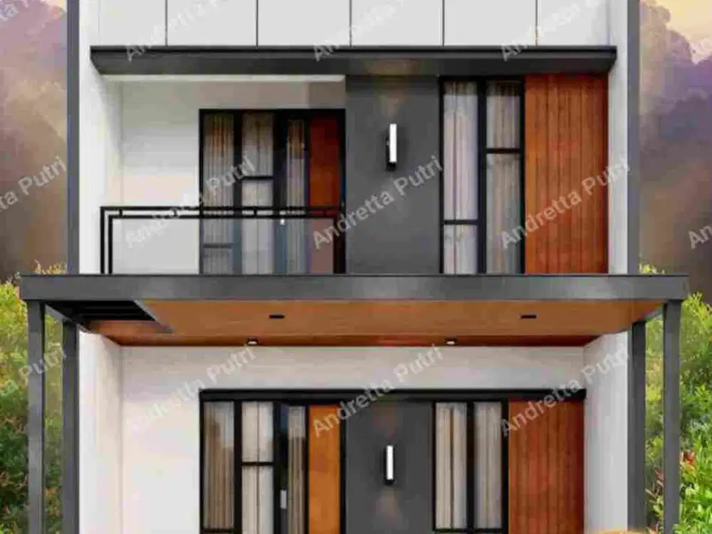 RUMAH INDENT 2 LANTAI DEKAT BXC MALL