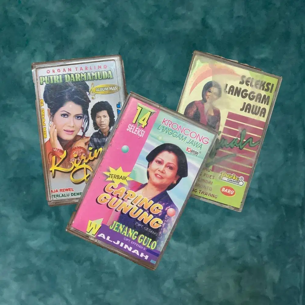 Kaset Pita Jadul, Kaset Pita Indonesia, Kaset Pita Kuno,