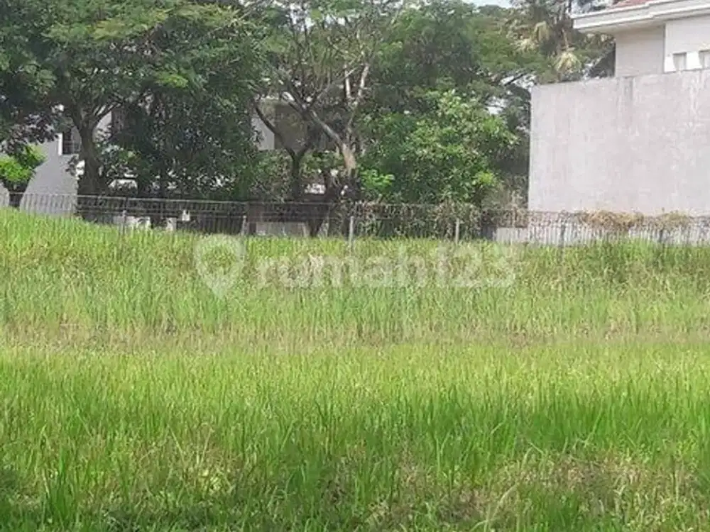 Buruan Nego Kavling Imperial Golf Pakuwon Indah Siap Bangun Lokasi Strategis