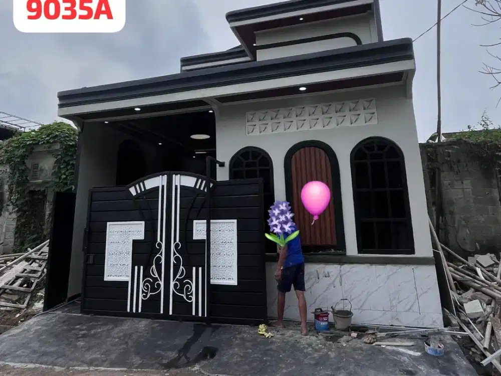 Dijual Rumah New Renovasi di Citra Indah City 9035A