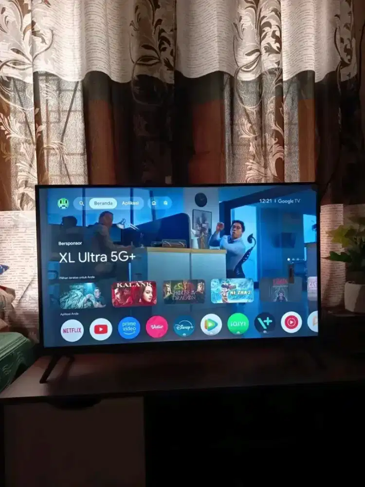 TV TCL QLED 32inc smart