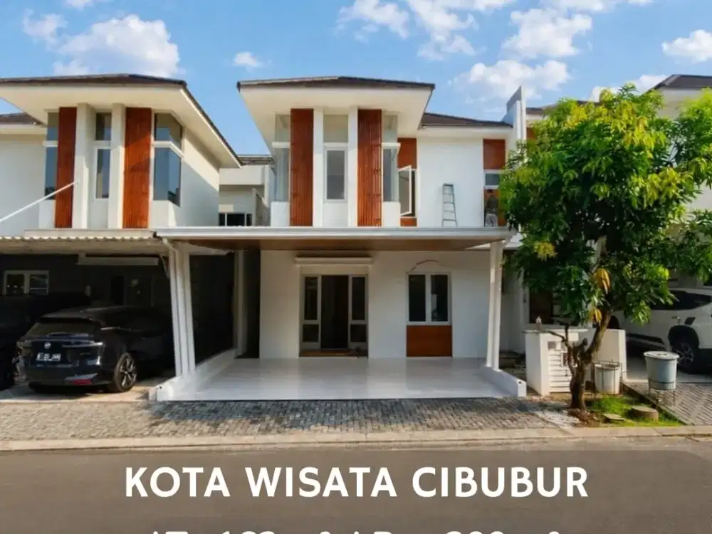 Kota Wisata Cibubur , Bangunan Besar , Siap Huni , Posisi Di Cluster Favorit , HARGA NEGO