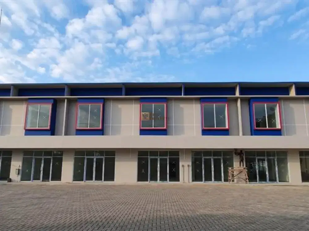 Dijual Ruko Cikande Modern Bizhub – Cocok Showroom, Kantor Operasional, Logistik & Workshop