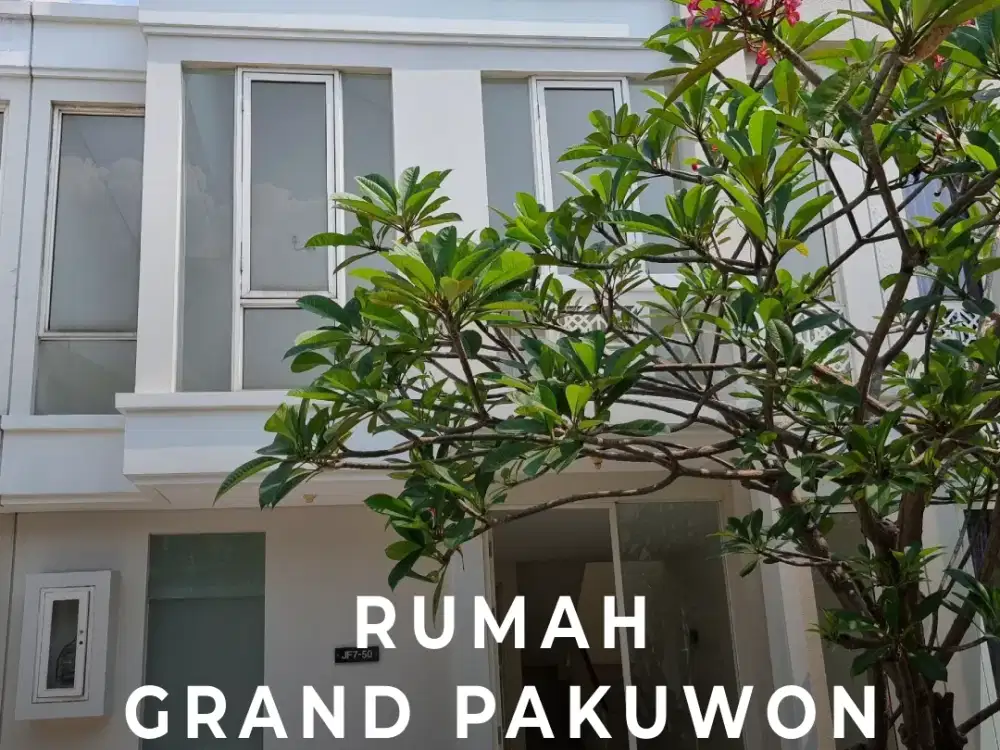 RUMAH GRAND PAKUWON