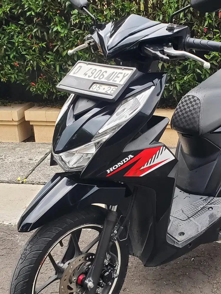 Honda beat fi 2023 cbs
