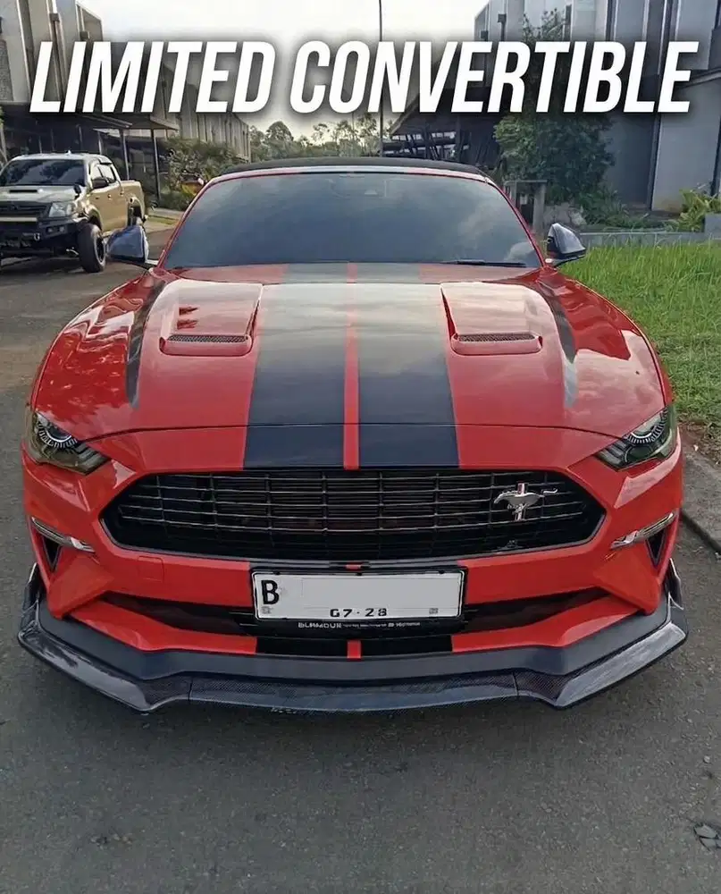 [KM 5rb] Ford Mustang 2.3L Ecoboost Cabrio Convertible 2023