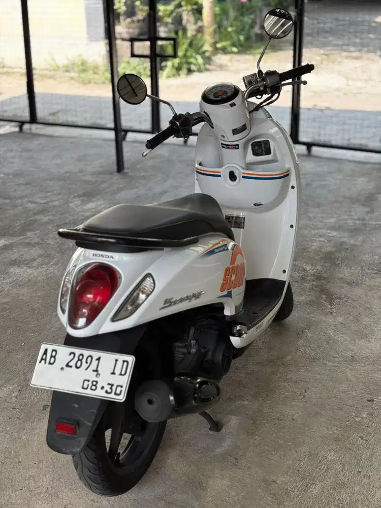 Scoopy 2015 istimewa
