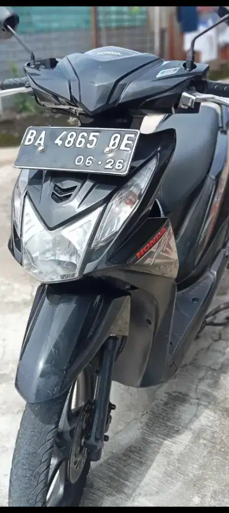Honda beat rancak pjk hdp