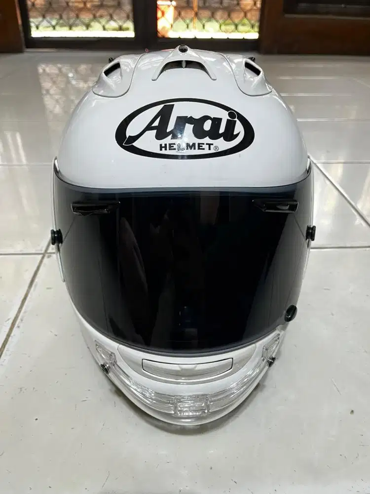 ARAI RX7RR5 Size L white sukro