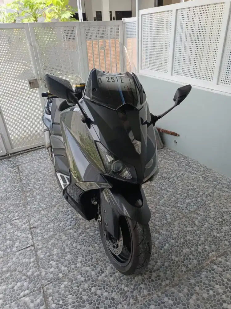 TMAX 530 2013 Sonic Grey Orisinil Low KM Antik