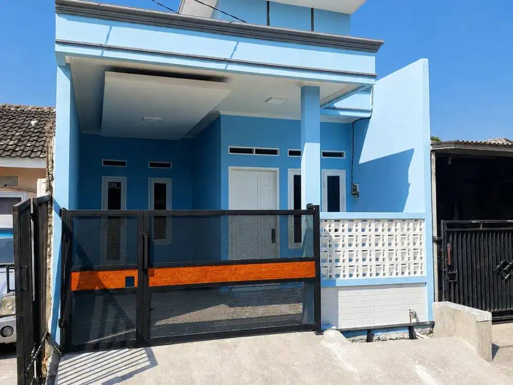 Rumah 1 lantai luas 60m type 2KT Villa Gading Harapan Babelan Bekasi