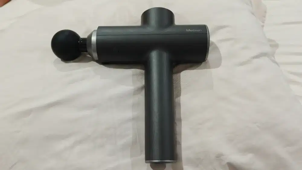 MEAVON massage gun pijat fg 0308 fisioterapi cidera padel tennis elbow
