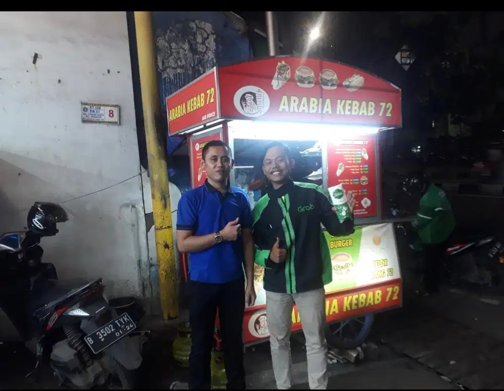 Karyawan Arabia Kebab 72