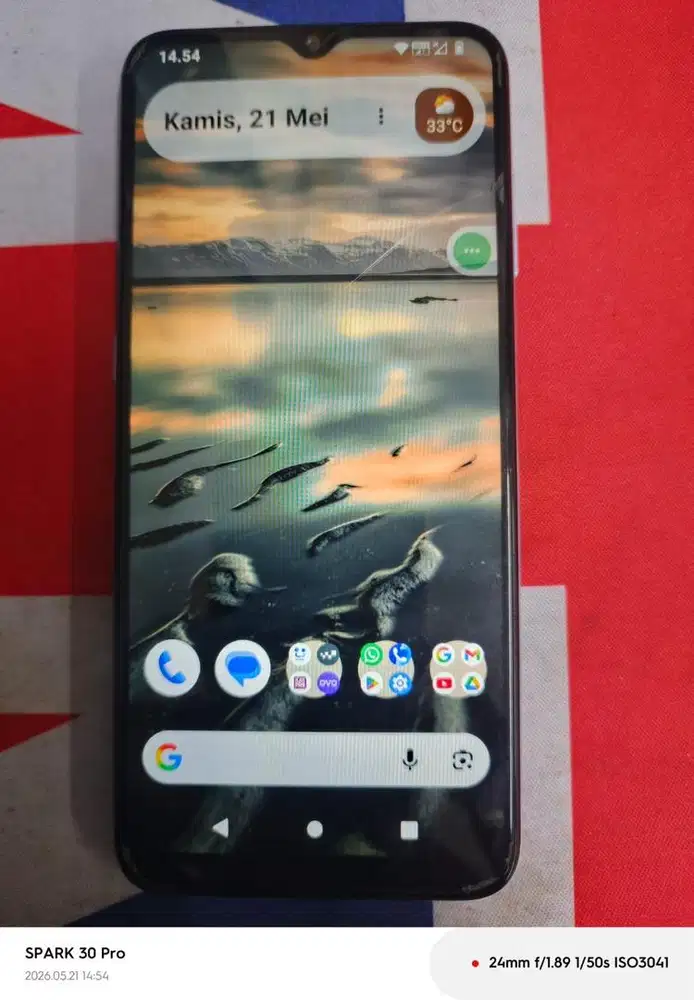 nokia g20 masih mulus