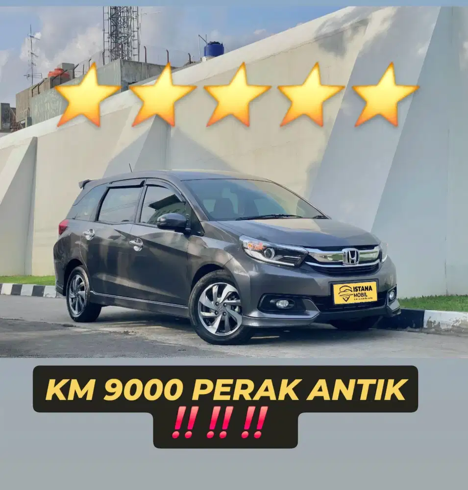 EH LUPA!! HONDA MOBILIO E MANUAL MT 2021 ANTIK ERTIGA BRV AVANZA 2017