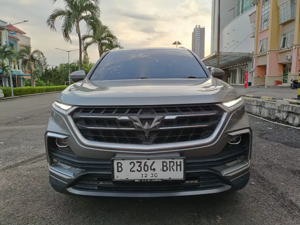 Wuling Almaz 1.5 Exclusive AT 2020 Grey Met [7Seater]