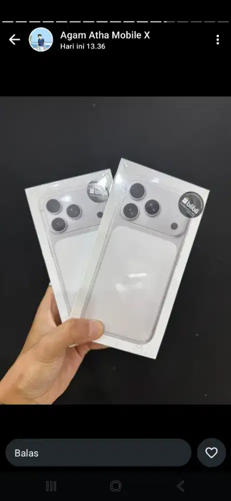 Iphone 17 256 GB