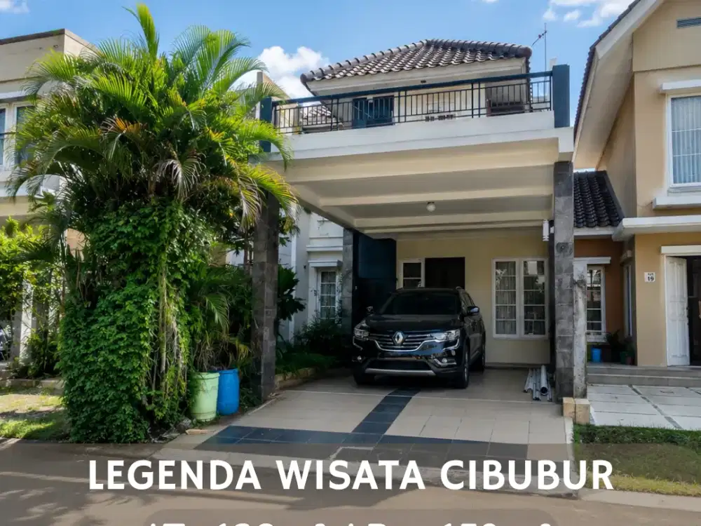 Jangan Terlewatkan , Rumah Minimalis Bagus Harga Murah di Legenda wisata cibubur