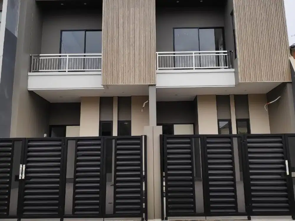 RUMAH BARU MINIMALIS – VILLA KALIJUDAN INDAH