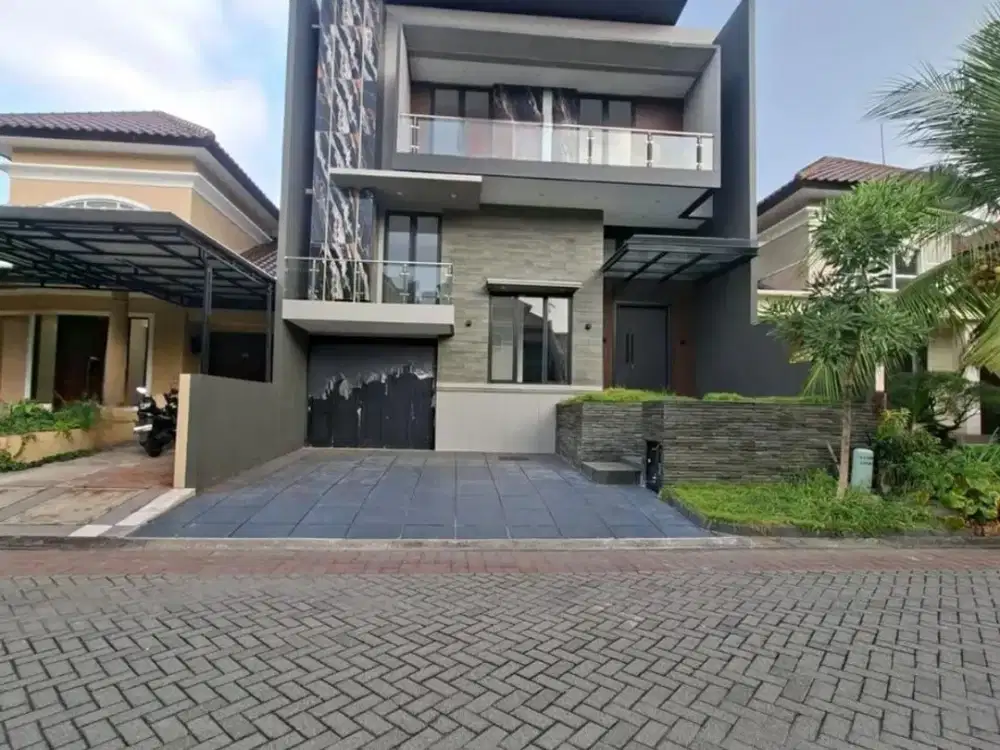 Dijual Rumah Baru Citraland Surabaya Minimalis Strategis Siap Huni