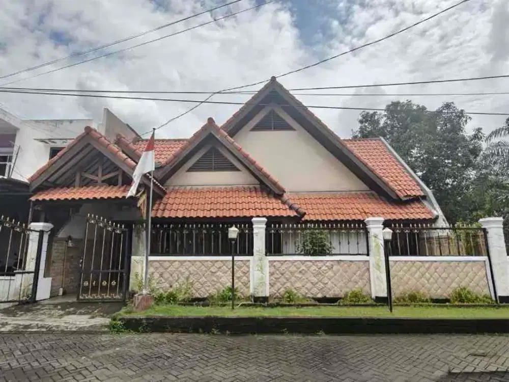 8 jt-an/mtr‼️Dijual Rumah Medokan Asri Timur dekat MERR