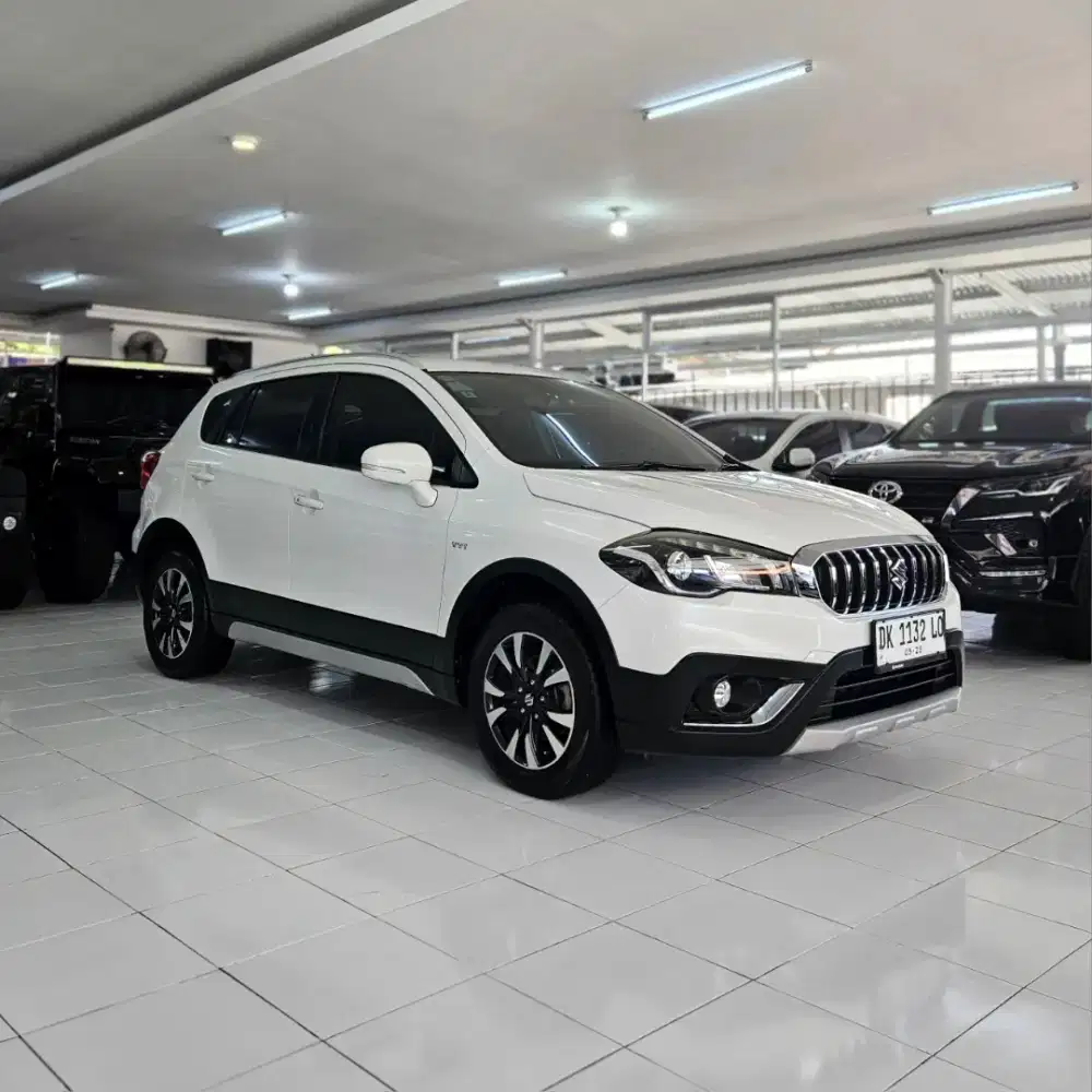 [2019] DP 15jt! Suzuki SX4 S-Cross 2019 asliDK LowKM NIK 2018 bk 2020