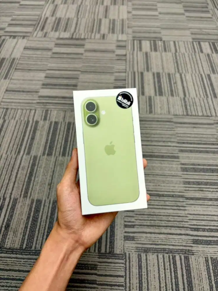 iPhone 17 256GB BNOB Blibli CC 0 BARU AKTIVASI