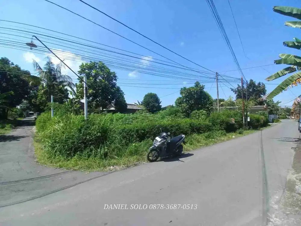 Dijual Tanah Gawanan Colomadu Solo