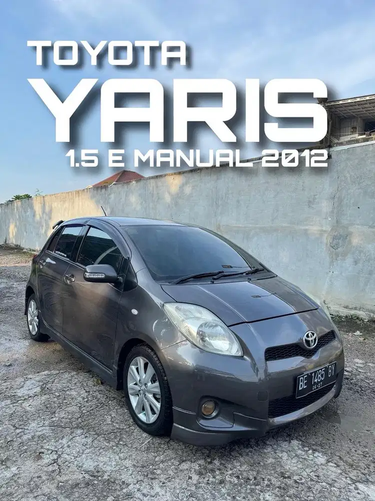 TOYOTA YARIS E MT