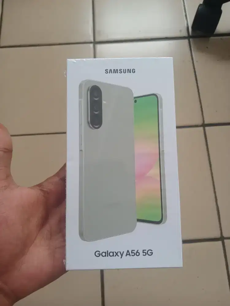 SAMSUNG MASIH BARU / SEGEL