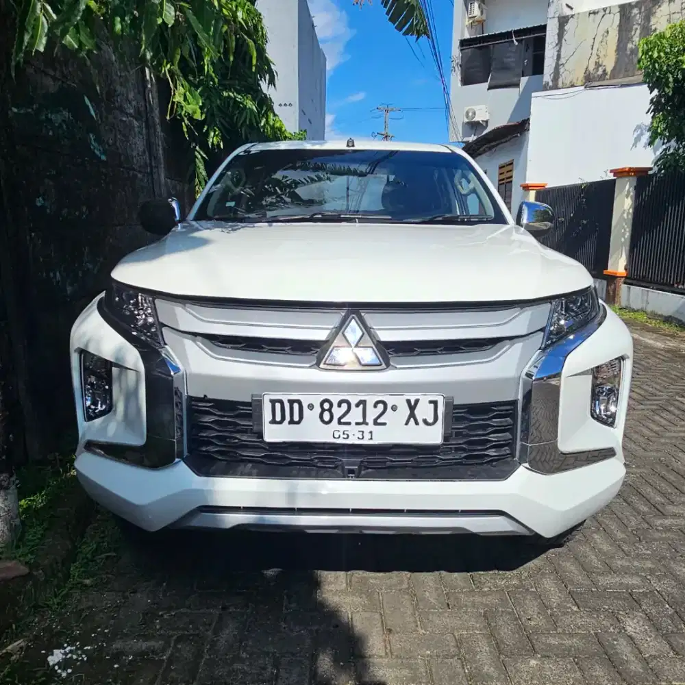 Dp 10jt angs 8,685 x 59bln !!! Triton D.Cabin Gls tahun 2021 wrn putih