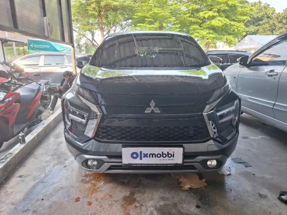 DP MURAH Mitsubishi Xpander 1.5 Ultimate Bensin-AT 2024 Abu-Abu CSBBD