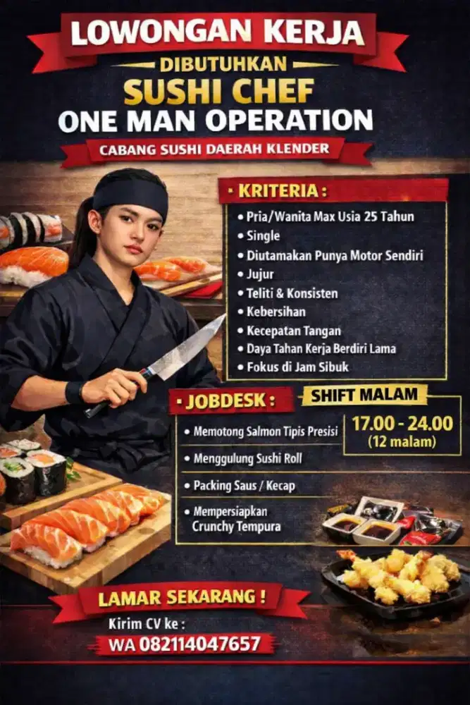 Lowongan kerja.