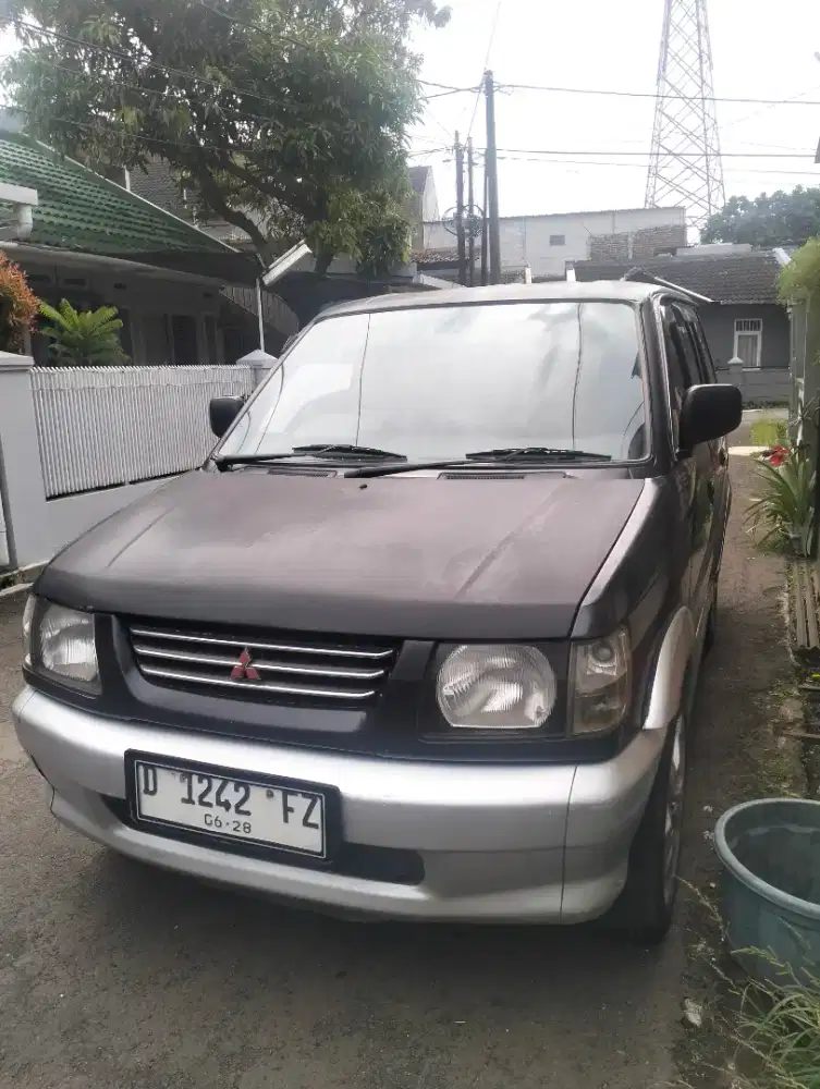 Mitsubishi Kuda 1999 Bensin