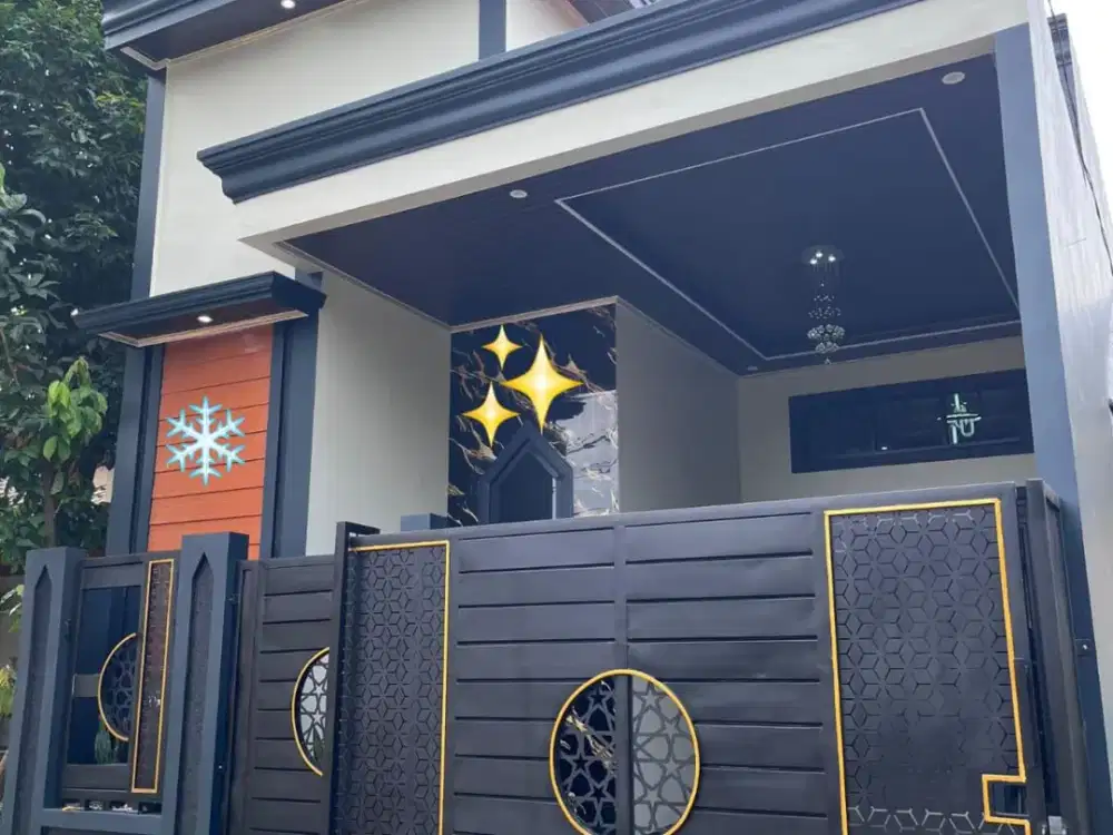 Dijual Rumah Hunian Modern di Citra Indah City 9034A
