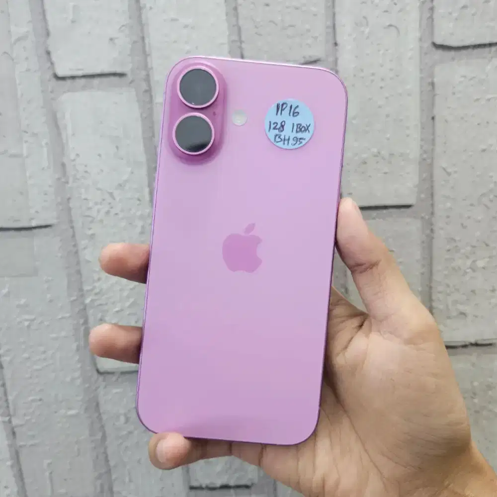 iPhone 16 128 Pink, Ibox