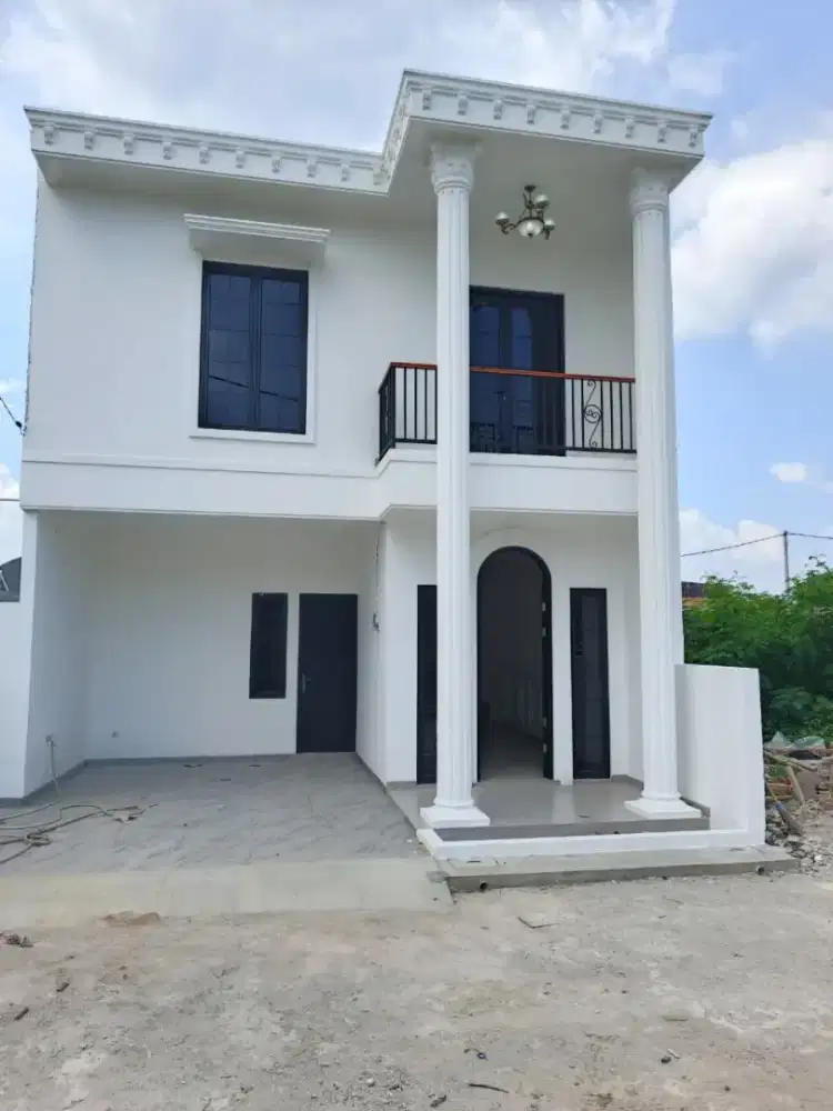 Rumah Cluster u/ Introvert Harga Terjangkau