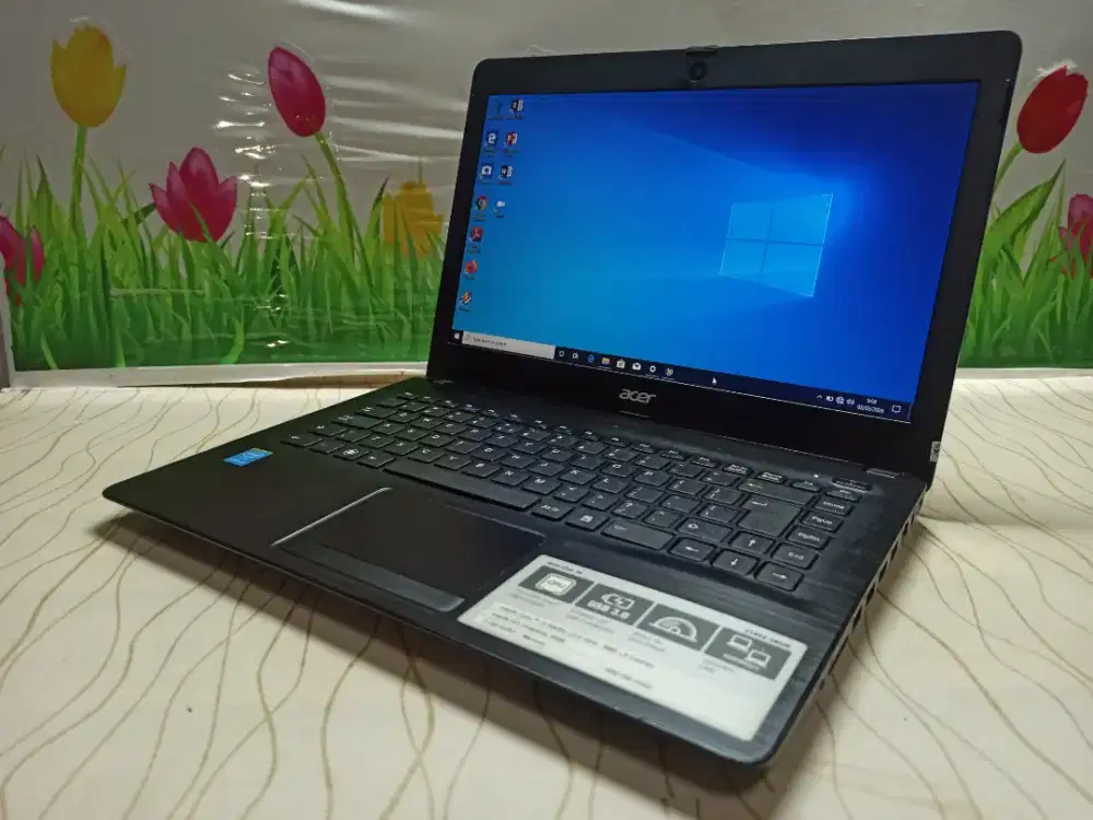 Laptop pelajar /sekolah.. Acer One Z1402 Core i3 Gen5 /4GB /128 GB