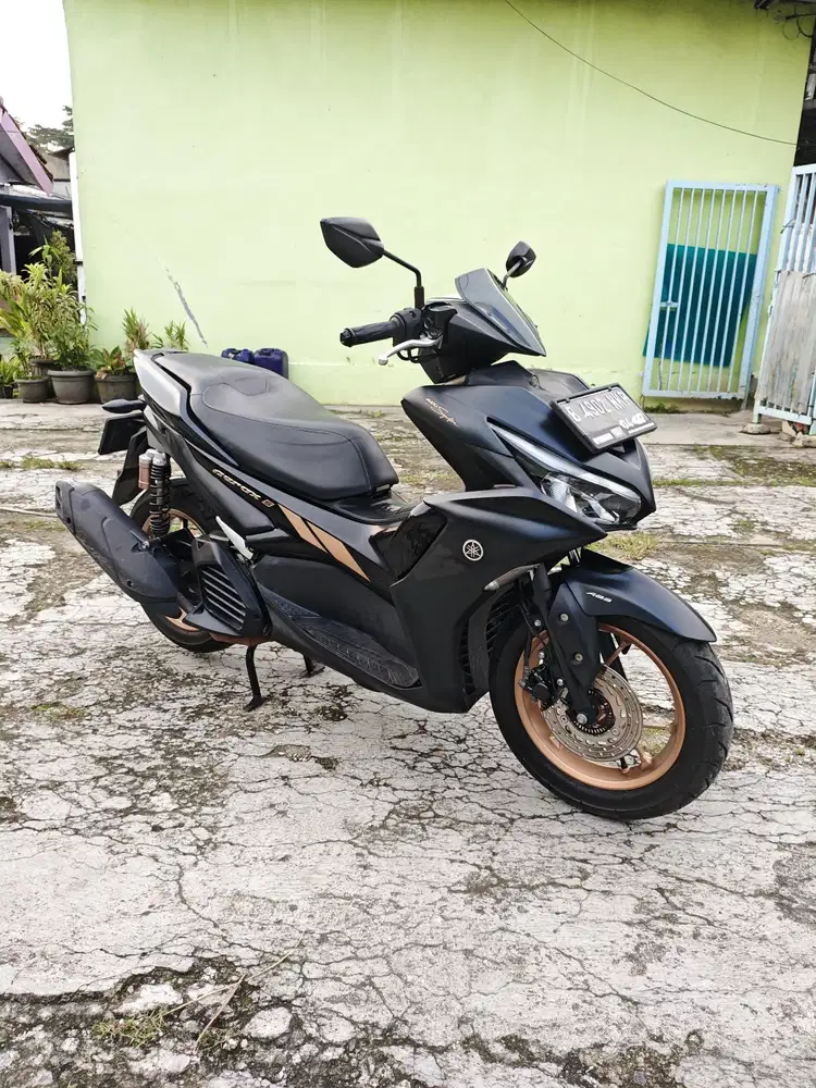 UNIT YAMAHA AEROX 2022 ABS